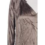 Klassische Bluse von Dea Kudibal, in der Farbe Braun, aus Seide, andere Perspektive, Vorschaubild