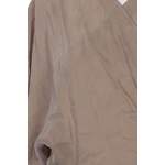 Klassische Bluse von summum woman, in der Farbe Grau, andere Perspektive, Vorschaubild