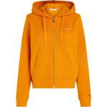 Sweatshirt von Tommy Hilfiger Curve, in der Farbe Orange, andere Perspektive, Vorschaubild