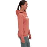 Sweatshirt von mammut, in der Farbe Orange, andere Perspektive, Vorschaubild