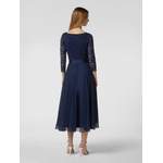 Abendkleid von Swing, in der Farbe Blau, aus Polyester, andere Perspektive, Vorschaubild