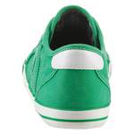 Schnürschuhe von mustang shoes, in der Farbe Grün, aus Textil, andere Perspektive, Vorschaubild