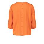 Klassische Bluse von Cartoon, in der Farbe Orange, aus Viskose, andere Perspektive, Vorschaubild