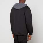 Hoodie von HUGO, in der Farbe Schwarz, aus Polyester, andere Perspektive, Vorschaubild