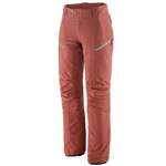 Skihose von Patagonia, in der Farbe Orange, aus Polyester, andere Perspektive, Vorschaubild