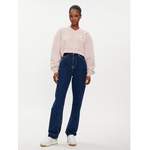 Sweatshirt von Calvin Klein Jeans, in der Farbe Rosa, aus Baumwolle, andere Perspektive, Vorschaubild