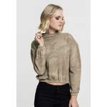 Sweatshirt von Urban Classics, in der Farbe Beige, aus Baumwolle, andere Perspektive, Vorschaubild