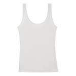 Tanktop von Wolford, in der Farbe Weiss, aus Jersey, andere Perspektive, Vorschaubild