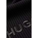 Schal von Hugo Boss, Mehrfarbig, aus Wolle, andere Perspektive, Vorschaubild