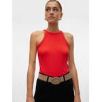 Tanktop von Vero Moda, in der Farbe Rot, aus Baumwolle, andere Perspektive, Vorschaubild