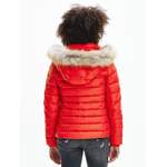 Daunenjacken & Steppjacke von Tommy Jeans, in der Farbe Rot, aus Polyacryl, andere Perspektive, Vorschaubild