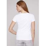 T-Shirt von Soccx, in der Farbe Weiss, aus Polyester, andere Perspektive, Vorschaubild