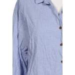 Klassische Bluse von Barbour, in der Farbe Blau, aus Baumwolle, andere Perspektive, Vorschaubild