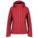 Softshelljacke von icepeak, in der Farbe Rot, aus Polyester, Vorschaubild