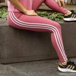 Sportleggings von Adidas, in der Farbe Rosa, aus Baumwolle, Vorschaubild