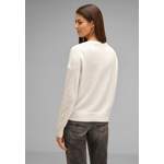 Sonstige Pullover von Street One, in der Farbe Weiss, aus Polyester, andere Perspektive, Vorschaubild