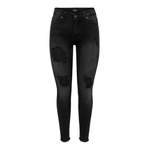 7/8-Jeans von Only, in der Farbe Schwarz, aus Baumwolle, Vorschaubild