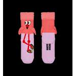 Hellviolette Flamingo der Marke Happy Socks