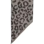Schal von Fraas, in der Farbe Grau, aus Polyester, andere Perspektive, Vorschaubild