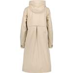 Parka von Didriksons, in der Farbe Beige, aus Polyester, andere Perspektive, Vorschaubild