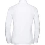 Shirt von Odlo, in der Farbe Weiss, aus Polyester, andere Perspektive, Vorschaubild