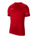 T-Shirt von Nike, in der Farbe Rot, aus Polyester, andere Perspektive, Vorschaubild