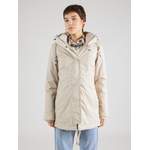 Parka von Ragwear, in der Farbe Weiss, aus Polyester, andere Perspektive, Vorschaubild