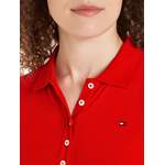 Poloshirt von Tommy Hilfiger, in der Farbe Rot, andere Perspektive, Vorschaubild