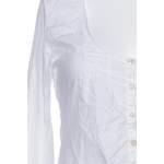 Klassische Bluse von Napapijri, in der Farbe Weiss, andere Perspektive, Vorschaubild