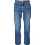 7/8-Jeans von RAFFAELLO ROSSI, in der Farbe Blau, aus Baumwolle, andere Perspektive, Vorschaubild