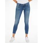 Jegging von Tommy Jeans, in der Farbe Blau, aus Polyester, andere Perspektive, Vorschaubild