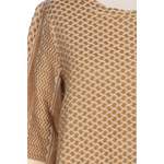 Klassische Bluse von cecilie copenhagen, in der Farbe Braun, aus Baumwolle, andere Perspektive, Vorschaubild