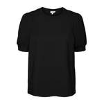 T-Shirt von AWARE by Vero Moda, in der Farbe Schwarz, aus Jersey, andere Perspektive, Vorschaubild