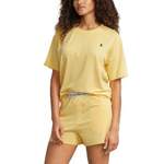 T-Shirt von Polo Ralph Lauren, in der Farbe Gelb, aus Baumwolle, Vorschaubild