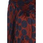 Klassische Bluse von summum woman, in der Farbe Braun, aus Viskose, andere Perspektive, Vorschaubild
