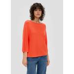 Sonstige Pullover von s.Oliver, in der Farbe Orange, aus Baumwolle, andere Perspektive, Vorschaubild