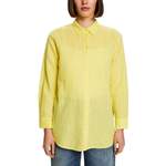Klassische Bluse von Esprit, in der Farbe Gelb, aus Baumwolle, andere Perspektive, Vorschaubild