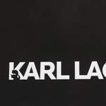 Etui von Karl Lagerfeld, in der Farbe Schwarz, andere Perspektive, Vorschaubild