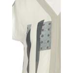 Klassische Bluse von GARCIA, in der Farbe Grau, aus Elasthan, andere Perspektive, Vorschaubild