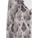 Klassische Bluse von MARC AUREL, in der Farbe Grau, andere Perspektive, Vorschaubild