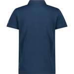 Poloshirt von CMP, in der Farbe Blau, aus Polyester, andere Perspektive, Vorschaubild