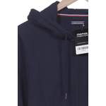 Kapuzenpullover von Tommy Hilfiger, in der Farbe Blau, aus Baumwolle, andere Perspektive, Vorschaubild