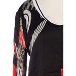 Klassische Bluse von Sportalm, in der Farbe Schwarz, aus Viskose, andere Perspektive, Vorschaubild