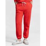Jogginghose von Polo Ralph Lauren, in der Farbe Rot, aus Polyester, Vorschaubild