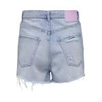 Shorts von Only, in der Farbe Blau, andere Perspektive, Vorschaubild