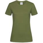 T-Shirt von Stedman, in der Farbe Grün, andere Perspektive, Vorschaubild