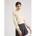 Rollkragenpullover von b.Young, in der Farbe Beige, aus Polyester, andere Perspektive, Vorschaubild