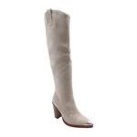 Overknee-Stiefel von Bronx, in der Farbe Beige, andere Perspektive, Vorschaubild