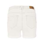 Shorts von Vero Moda, in der Farbe Weiss, aus Polyester, andere Perspektive, Vorschaubild