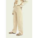 Hose von Scotch & Soda, in der Farbe Beige, andere Perspektive, Vorschaubild